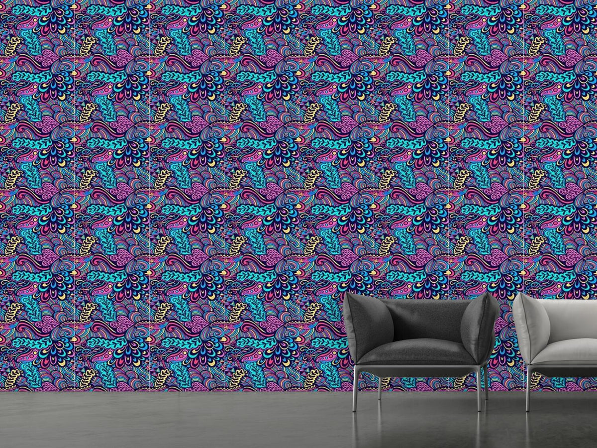 patterned-wallpaper-neon-fantasies