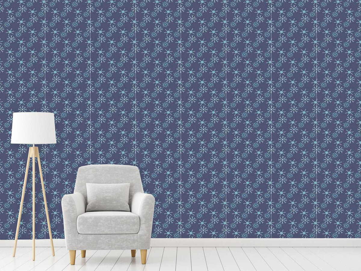 patterned-wallpaper-snowstorm