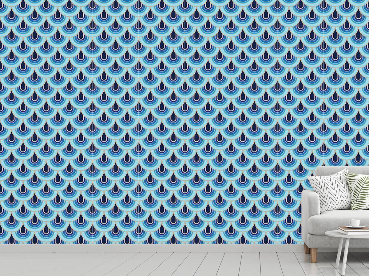 patterned-wallpaper-retro-scales