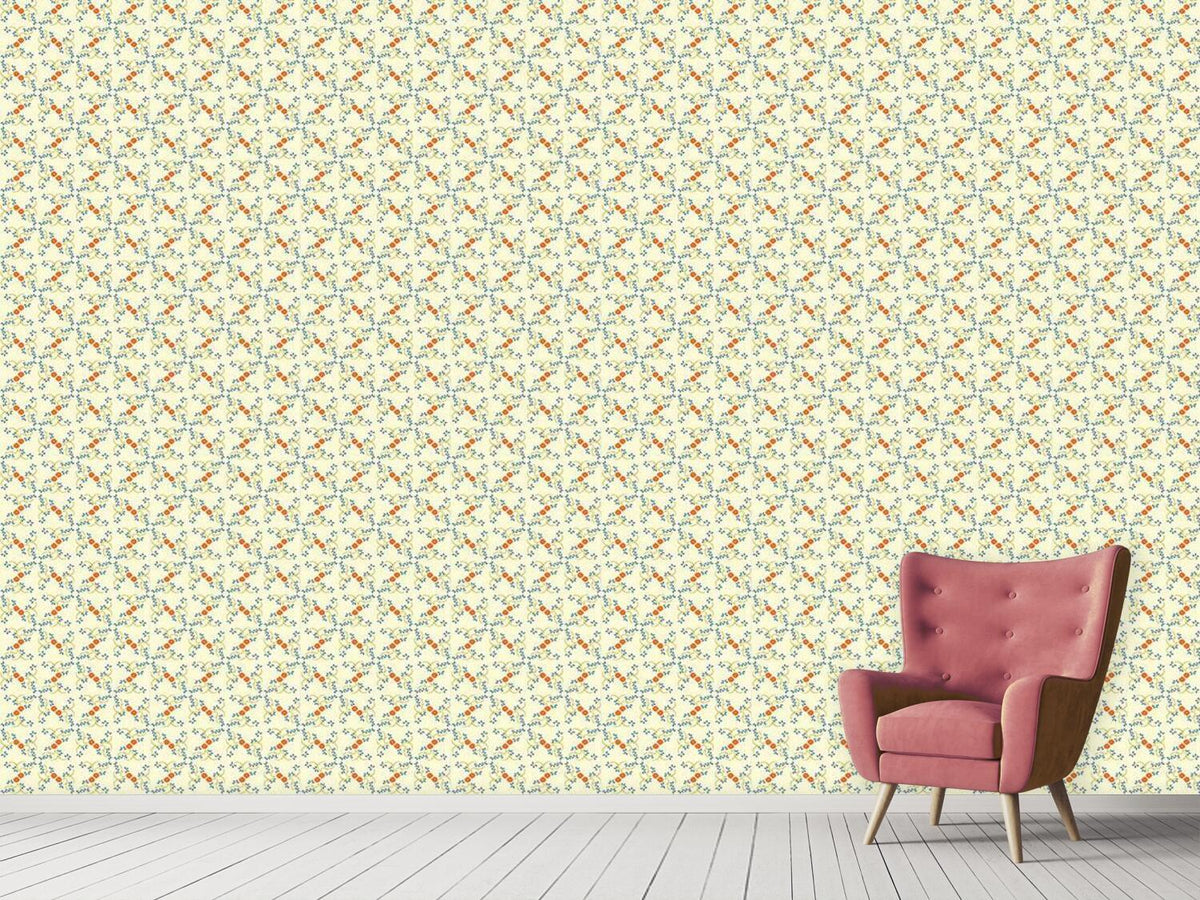 patterned-wallpaper-spring-buds