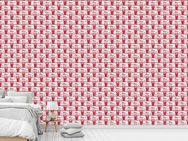 patterned-wallpaper-parcel-delivery-red