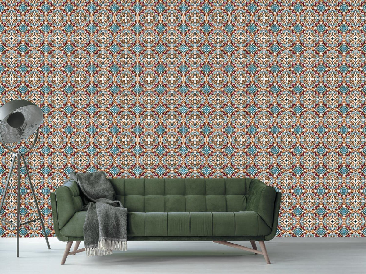 patterned-wallpaper-floral-comic-nostalgia