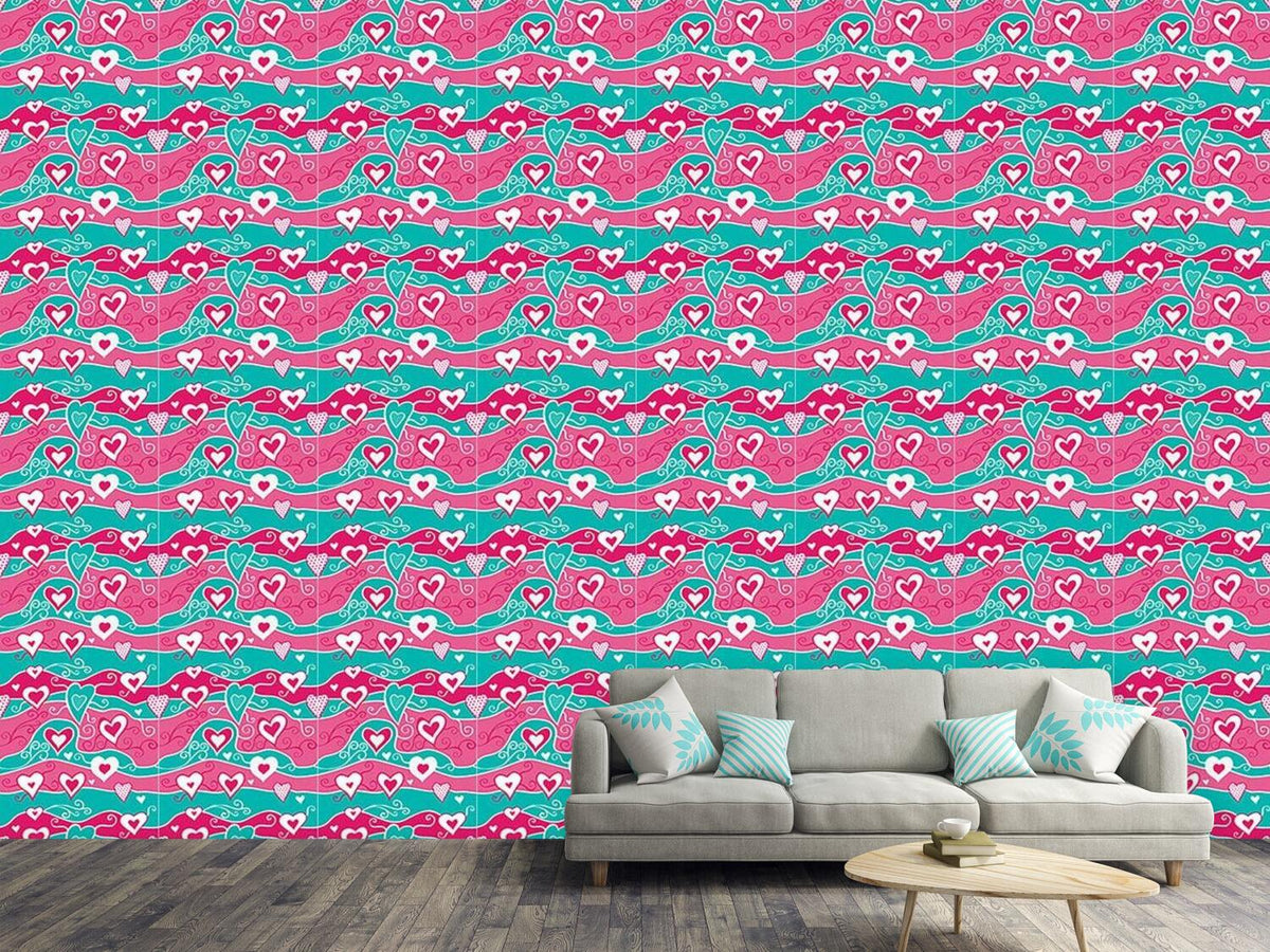 patterned-wallpaper-sweet-heart-ocean