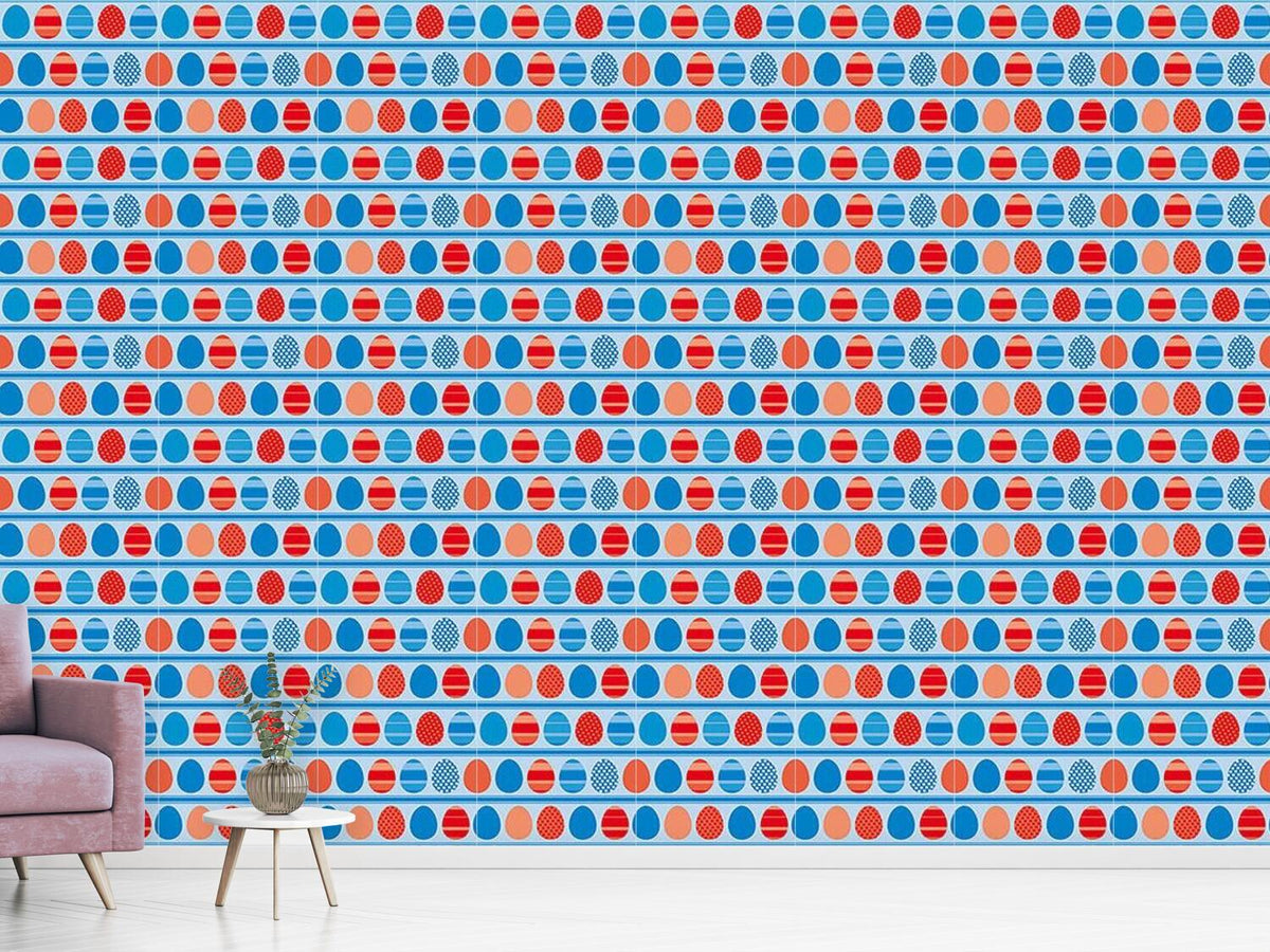 patterned-wallpaper-blue-easteregg-stripes