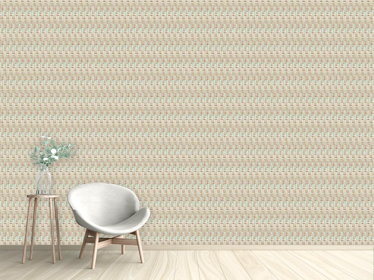 patterned-wallpaper-glimmer-geometry