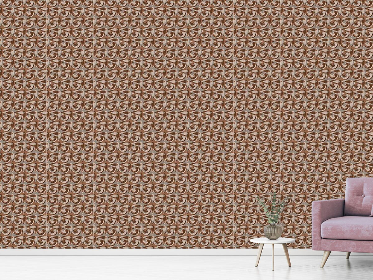 patterned-wallpaper-tesselation