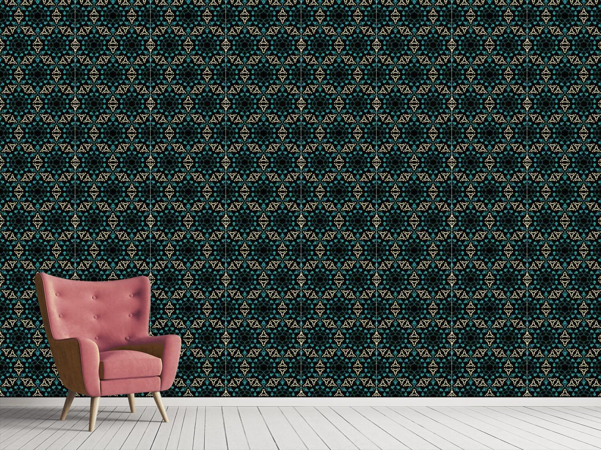 patterned-wallpaper-medieval-kaleidoscope