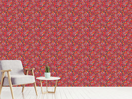 patterned-wallpaper-paper-flower-patchwork