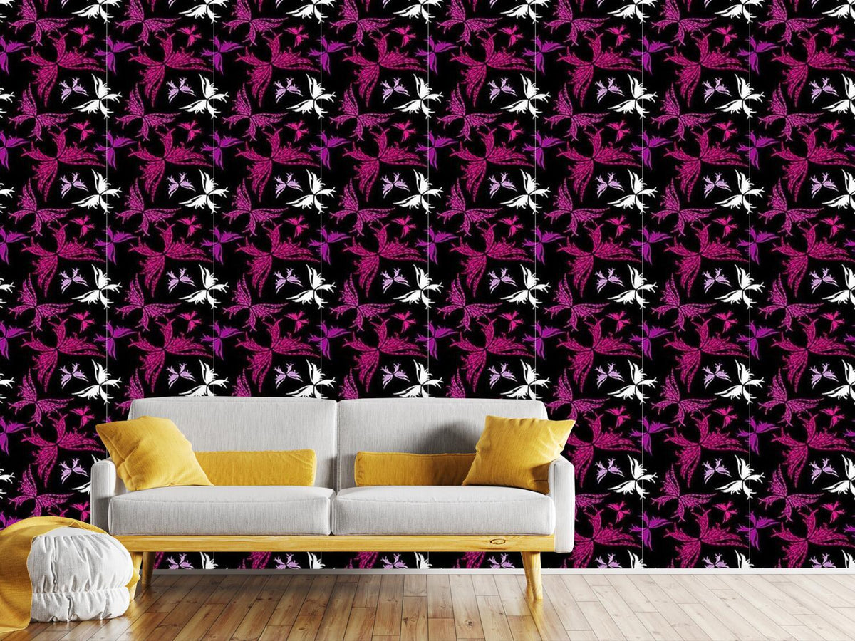 patterned-wallpaper-papillon