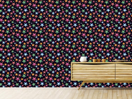 patterned-wallpaper-stars