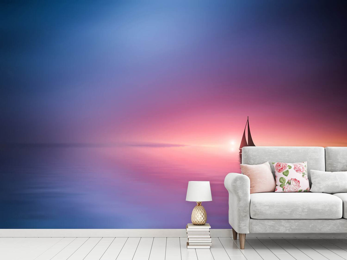 photo-wallpaper-sails-in-the-pastel-sky