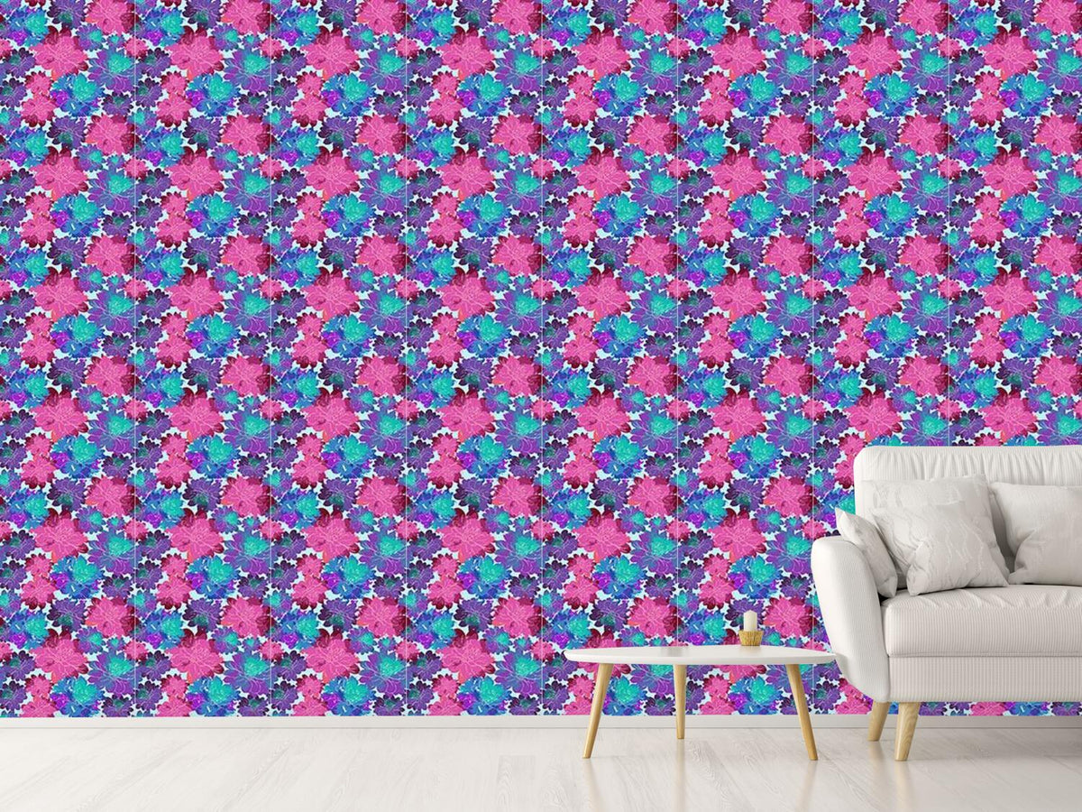 patterned-wallpaper-sea-of-flowers