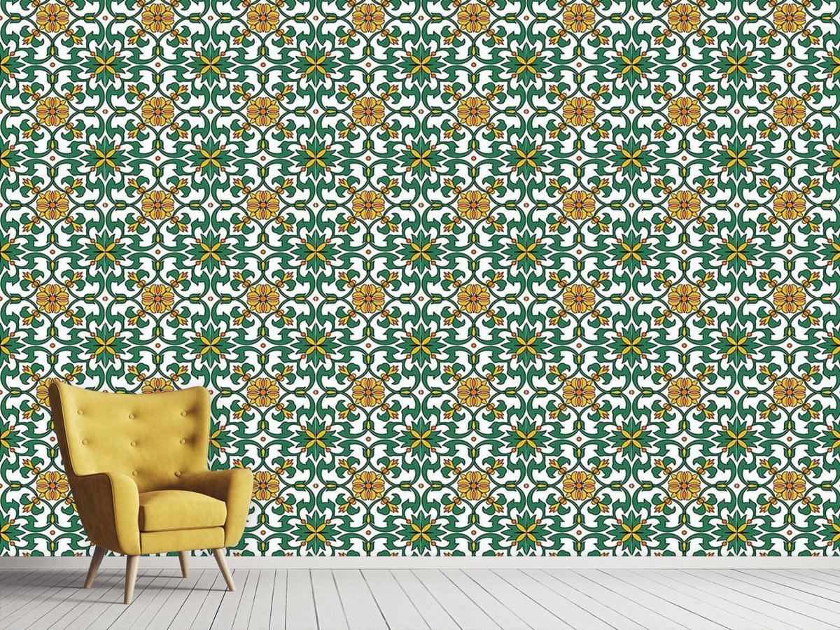 patterned-wallpaper-espana-floral