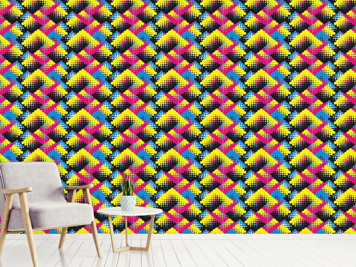 patterned-wallpaper-dots-start