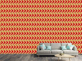 patterned-wallpaper-red-boomerang