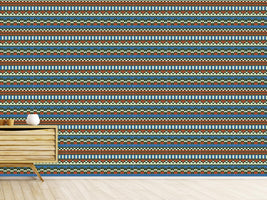 patterned-wallpaper-striped-knitting