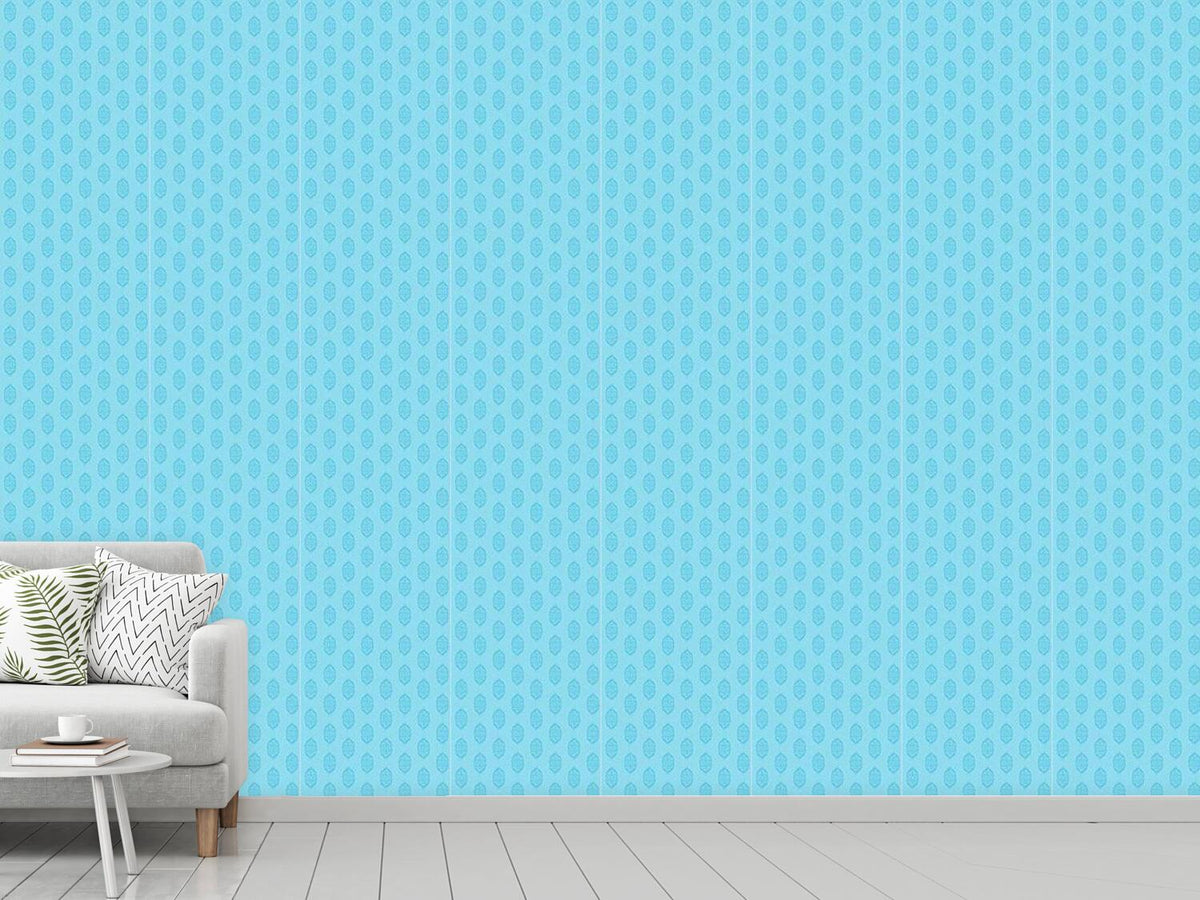 patterned-wallpaper-ethno-flower