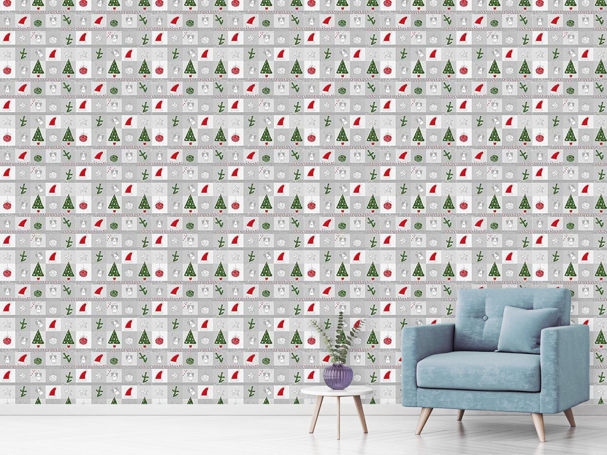 patterned-wallpaper-christmas-dream