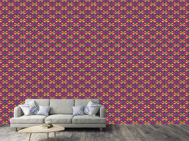 patterned-wallpaper-latin-rhomb