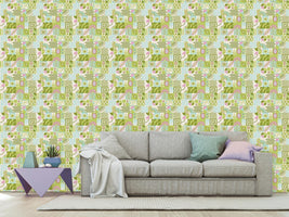 patterned-wallpaper-retro-potpourri-green