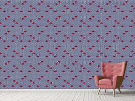 patterned-wallpaper-samurai