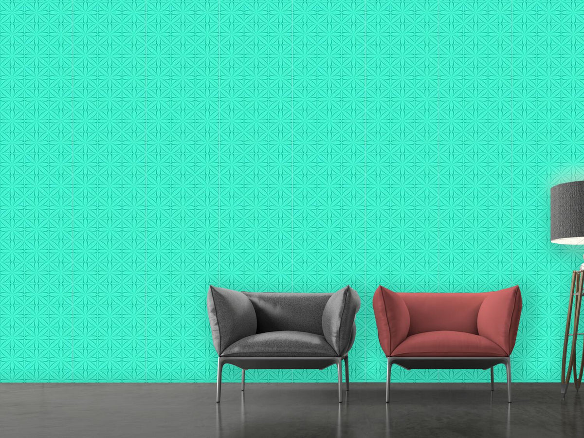 patterned-wallpaper-aqua-gothic