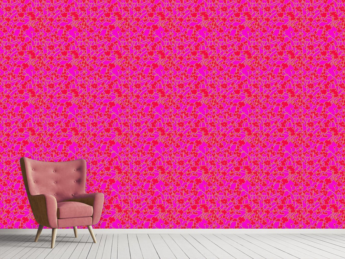 patterned-wallpaper-berries