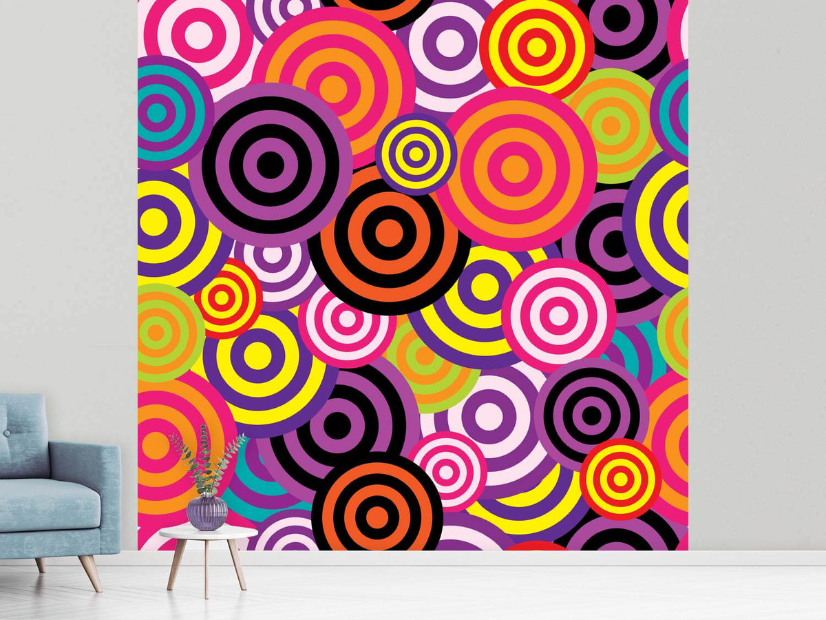 photo-wallpaper-colorful-retro-circles