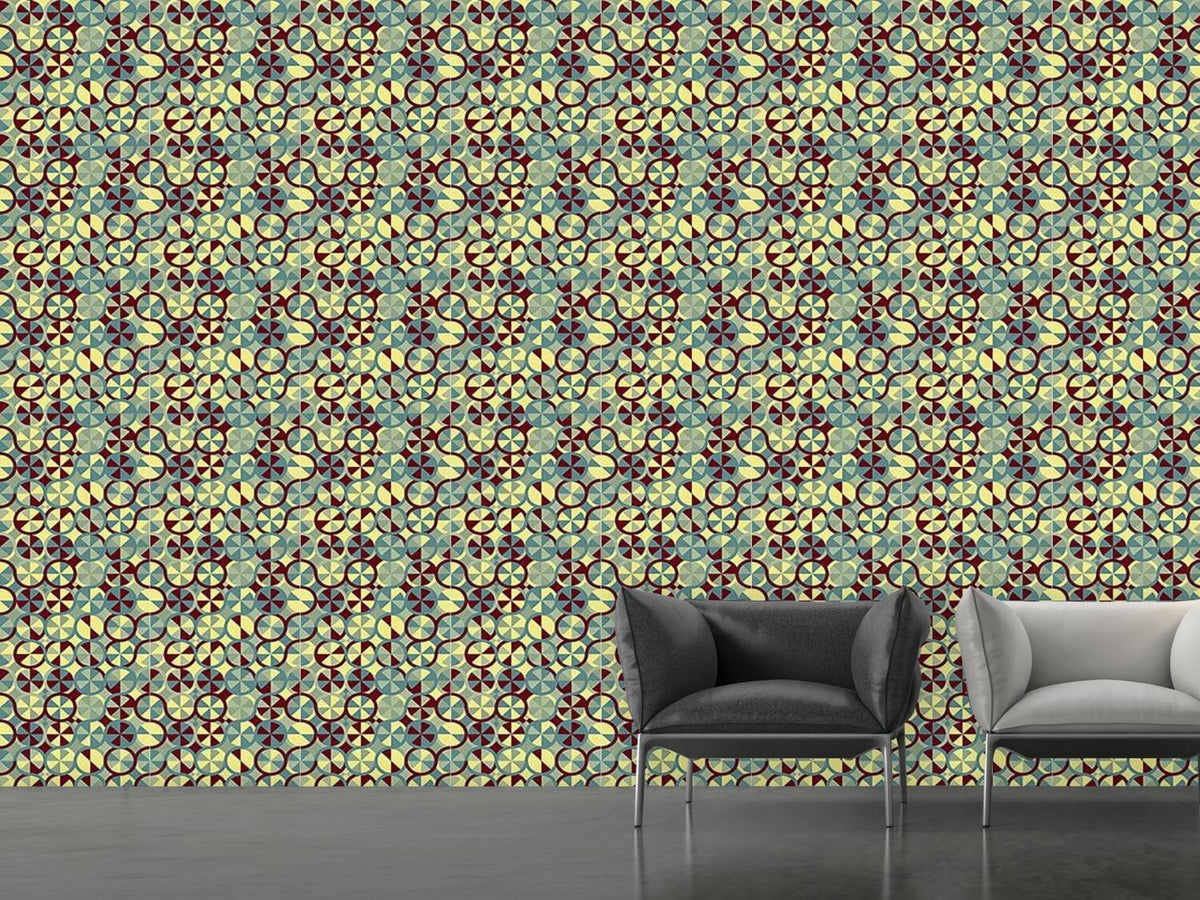 patterned-wallpaper-circles-all-around