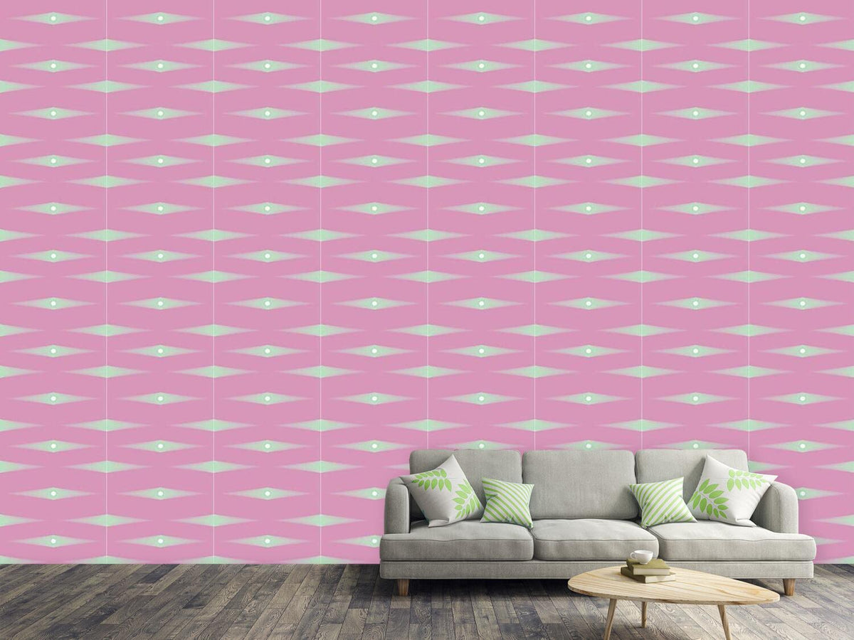 patterned-wallpaper-rhombus-fantasy