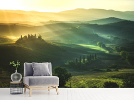 photo-wallpaper-tuscany-val-dorcia-sunrise