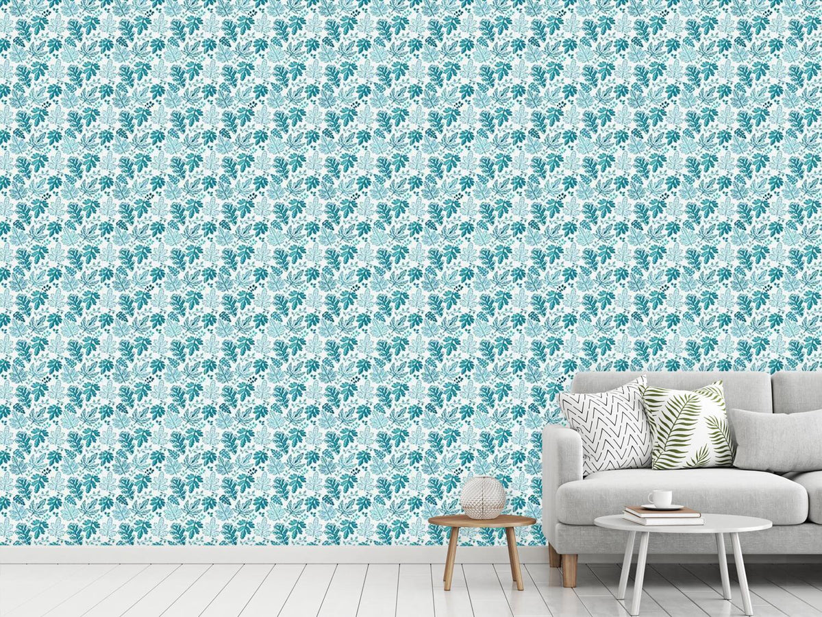 patterned-wallpaper-leaf-baroque-in-winter