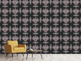 patterned-wallpaper-tribal-damask