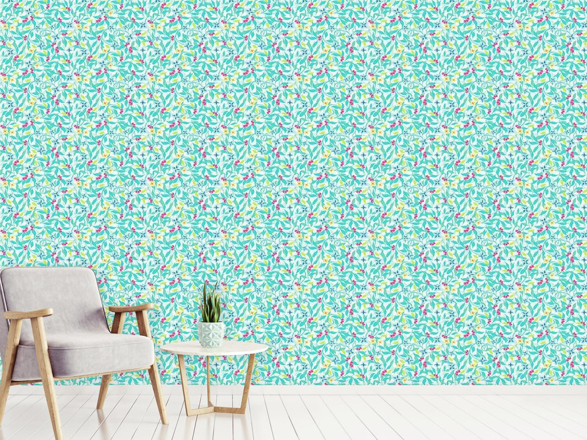 patterned-wallpaper-berry-dreams-on-turquoise