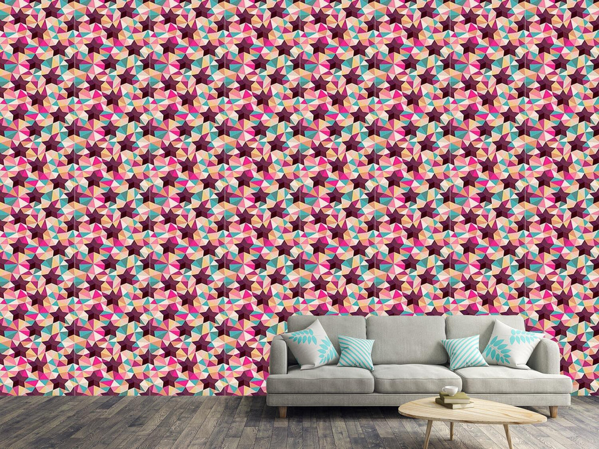 patterned-wallpaper-stars-sugar-sweet