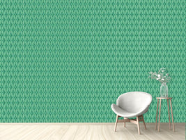 patterned-wallpaper-dottore-green