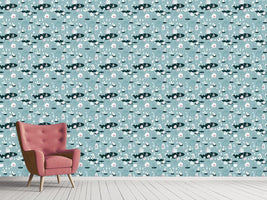 patterned-wallpaper-the-monster-come