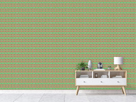 patterned-wallpaper-hearts-on-green