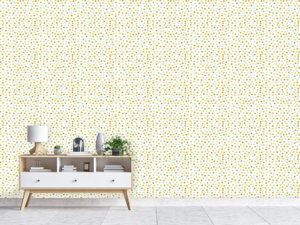 patterned-wallpaper-dots-in-the-spring