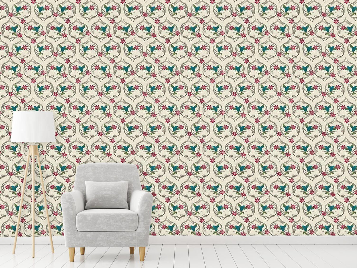 patterned-wallpaper-kolibri-dream