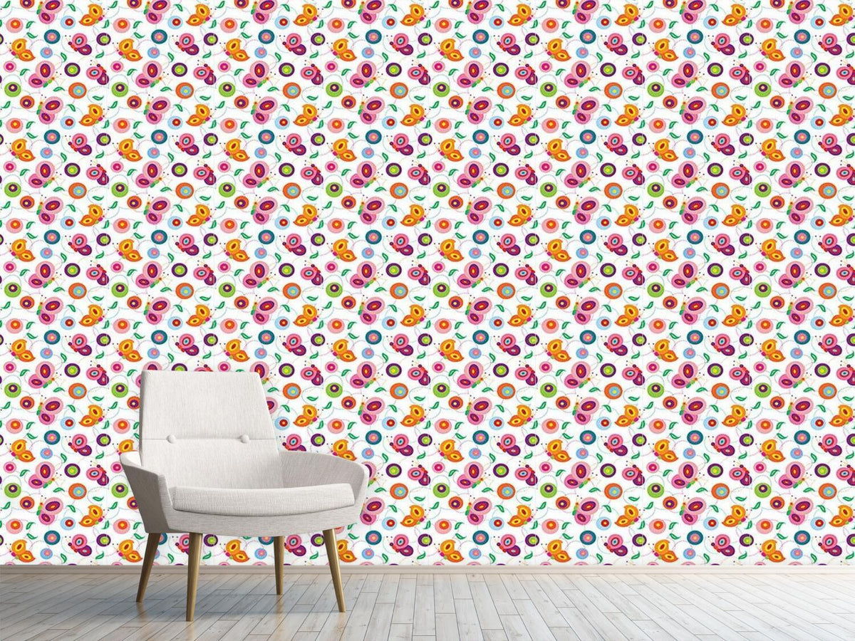 patterned-wallpaper-butterfly-color