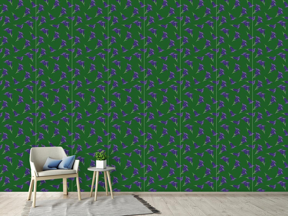 patterned-wallpaper-gentian-green