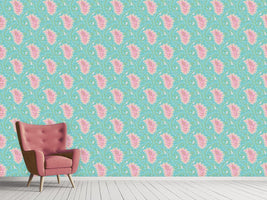 patterned-wallpaper-exotic-tendrillars