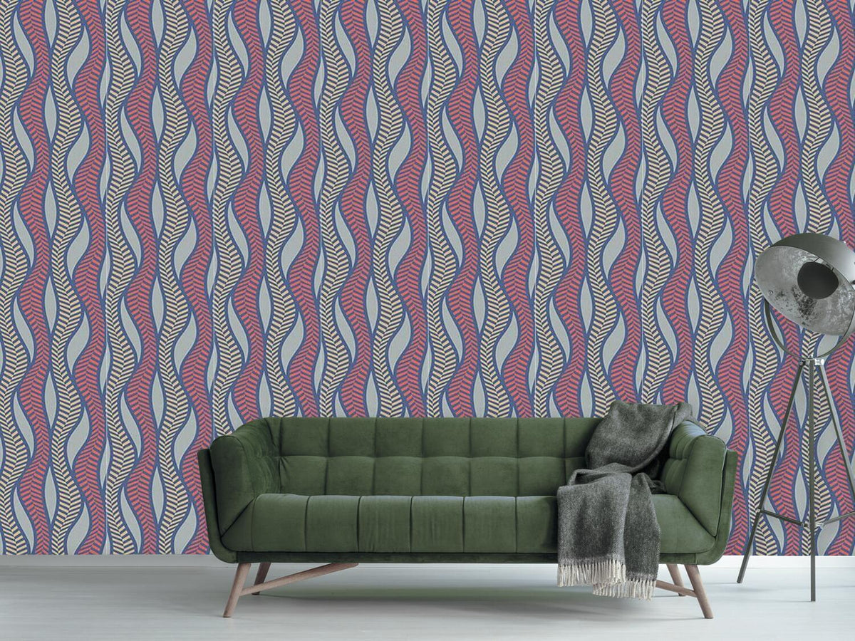 patterned-wallpaper-herringbone-fire-thicket