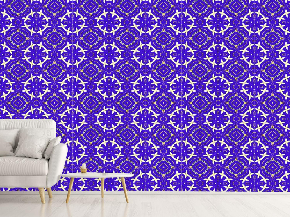 patterned-wallpaper-princess-of-flowers