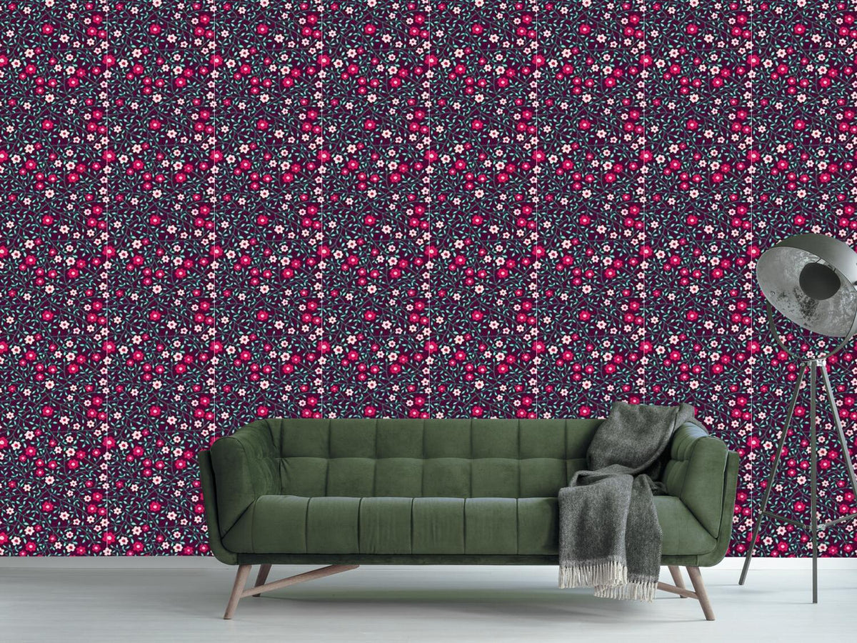 patterned-wallpaper-fine-little-flowers