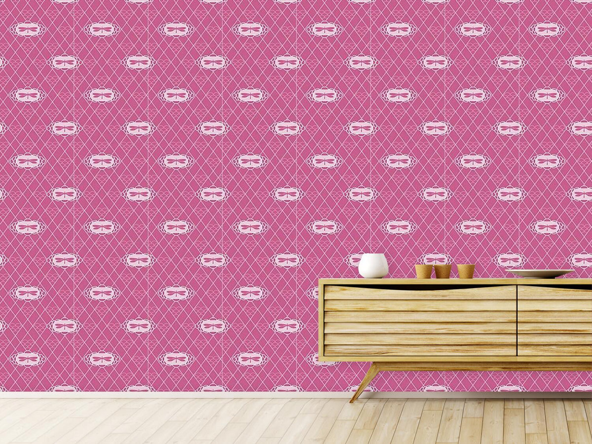 patterned-wallpaper-dragonflies-mauve