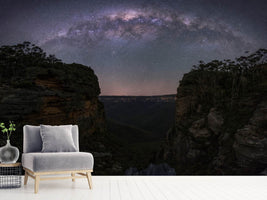 photo-wallpaper-night-sky-over-blue-mountains