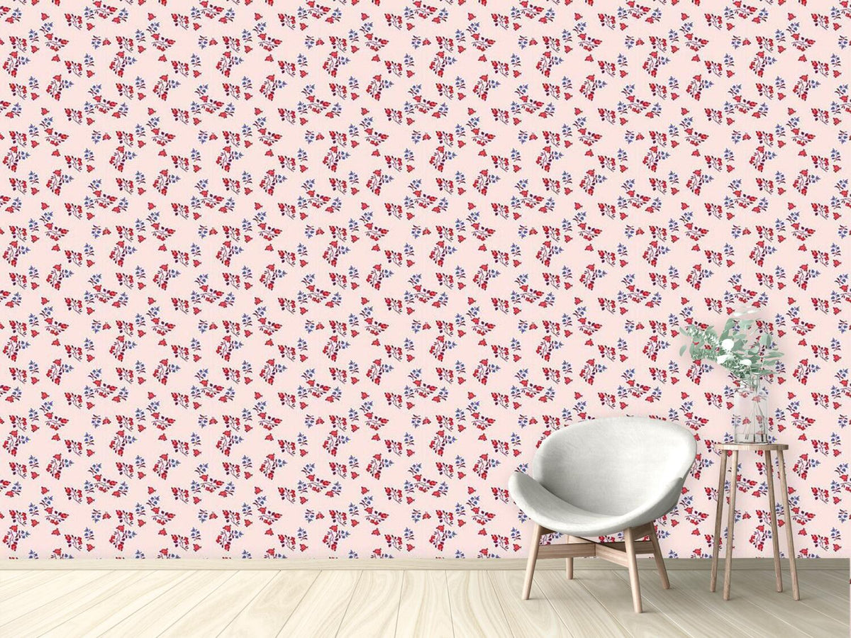 patterned-wallpaper-mille-fleurs-on-rose