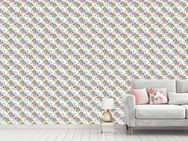 patterned-wallpaper-angels-bringing-gifts